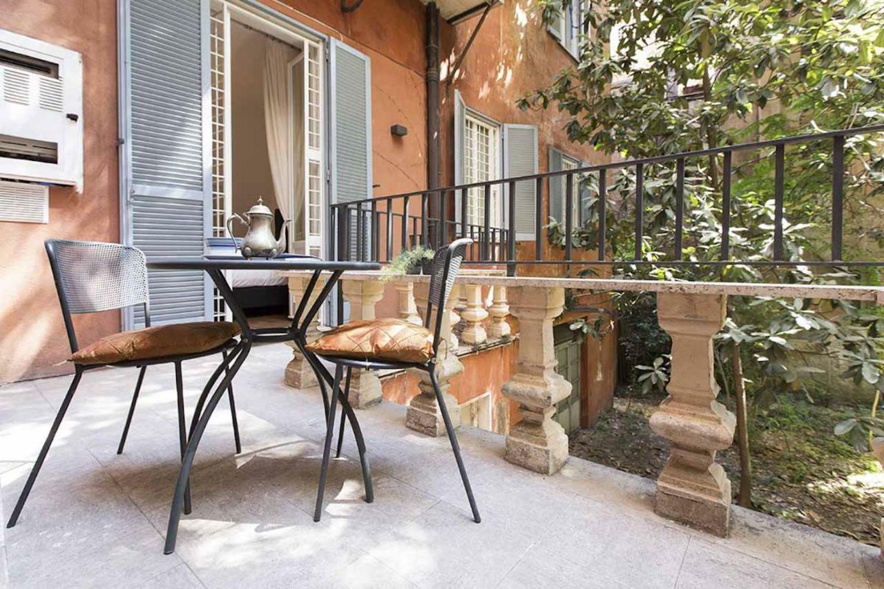 Holiday Apartment Bernini Near The Trevi Fountain - 4 Bedroom Řím Exteriér fotografie